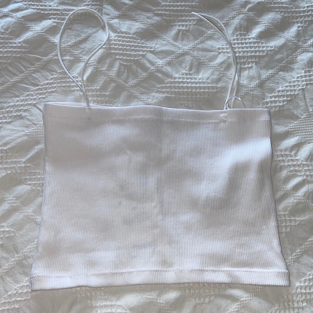 Zara Bandeau Top